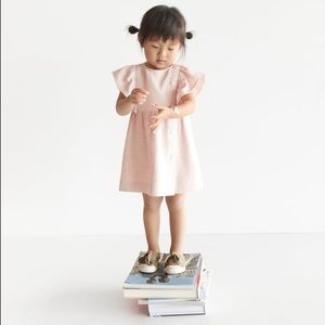 Zara • Ruffled Dress